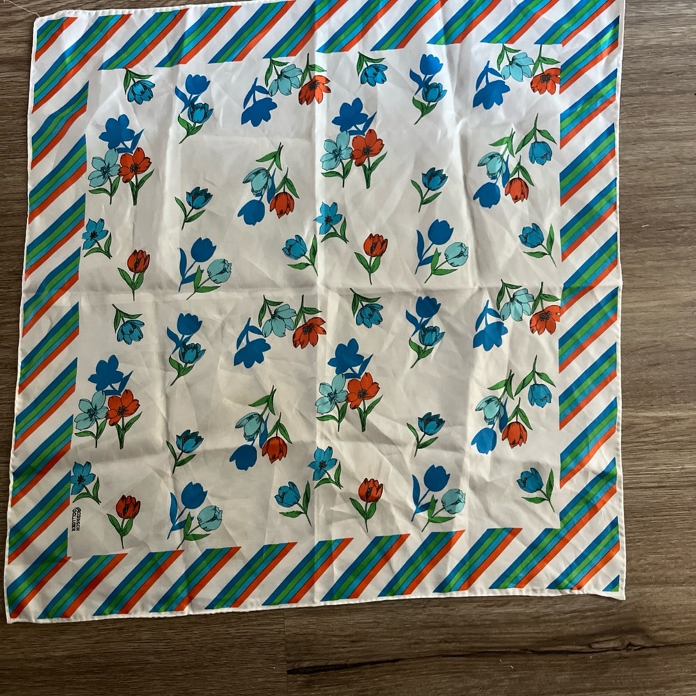 Vintage Robinson & Gollusber Silk Scarf